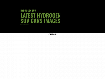 hydrogensuv.com snapshot
