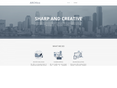 archico-architecture.com snapshot