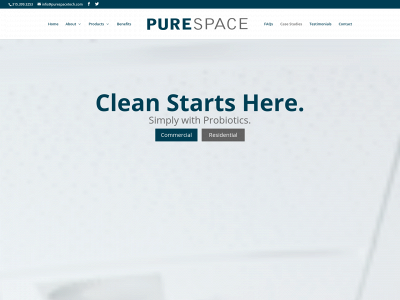 purespacetech.com snapshot