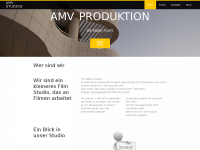 amvproduktion.weebly.com snapshot