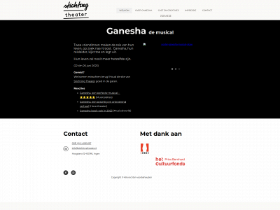 ganesha-musical.nl snapshot