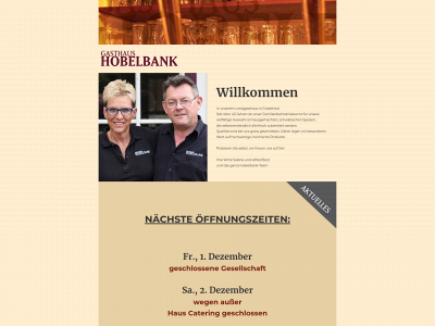 gasthaus-hobelbank.de snapshot