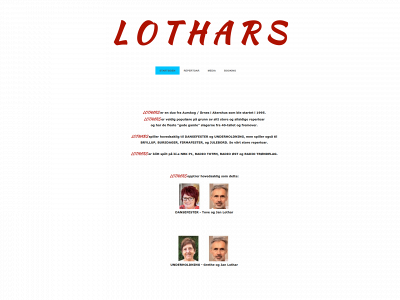 lothars.no snapshot