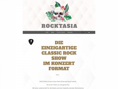 rocktasia.de snapshot