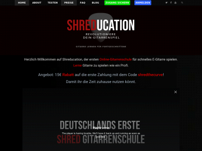 shreducation.de snapshot