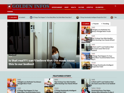 goldeninfos.site snapshot