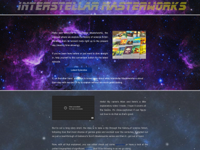 interstellarmasterworks.com snapshot