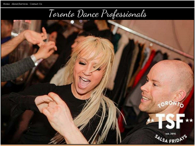 dance-classes-toronto.ca snapshot