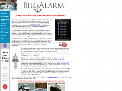 bilgalarm.com snapshot