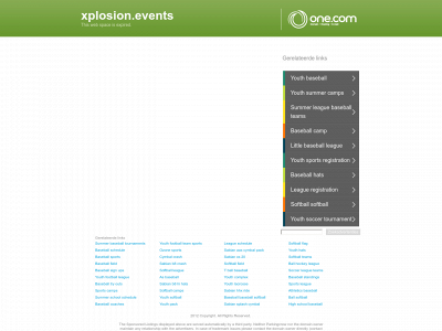 xplosion.events snapshot