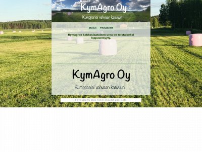 kymagro.fi snapshot