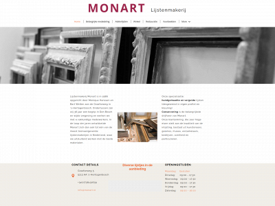 monart.nl snapshot