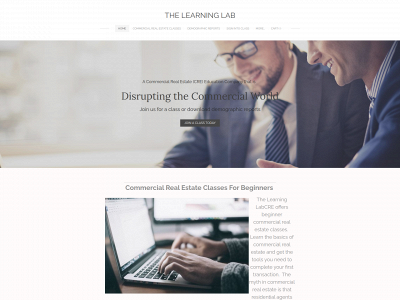 www.thelearninglabcre.com snapshot
