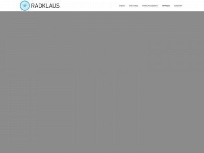 www.radklaus-husum.de snapshot