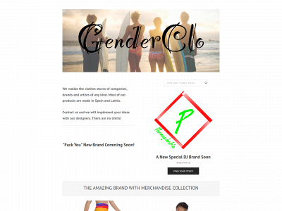www.genderclo.com snapshot