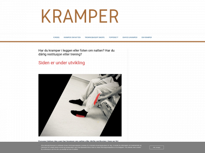kramper.no snapshot