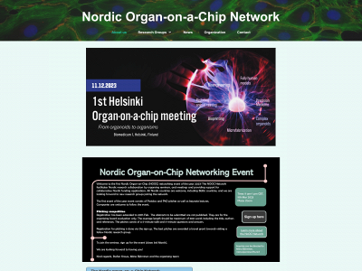 nordic-organ-on-a-chip.eu snapshot