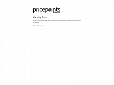 pricepoints.com.au snapshot