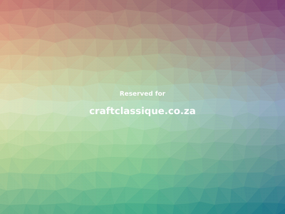 craftclassique.co.za snapshot