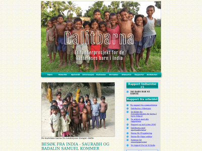 dalitbarna.org snapshot