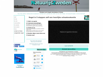 natuurijszweden.nl snapshot