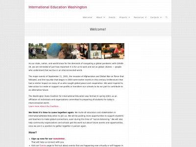 internationaledwa.org snapshot