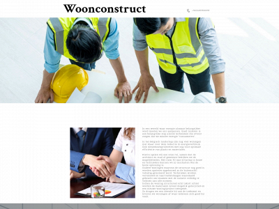 woonconstruct.be snapshot