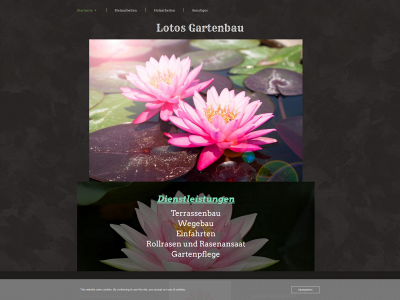 lotos-gartenbau.de snapshot