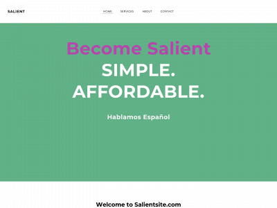 salientsite.com snapshot