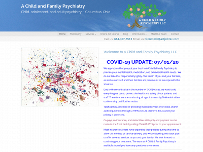 yschildandfamilypsychiatry.com snapshot