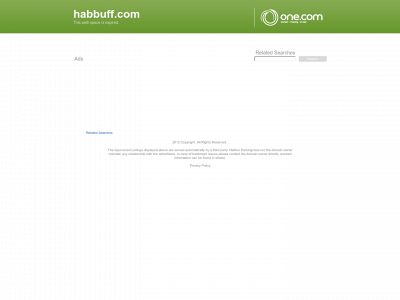habbuff.com snapshot