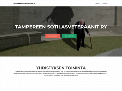 sotilasveteraanit.fi snapshot