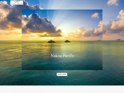 nakoa-pacific.com snapshot