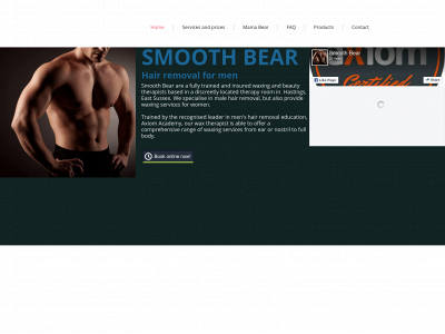 smoothbear.co.uk snapshot