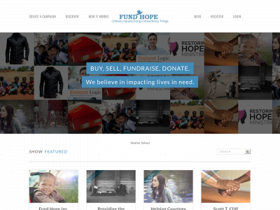 fund-hope.com snapshot