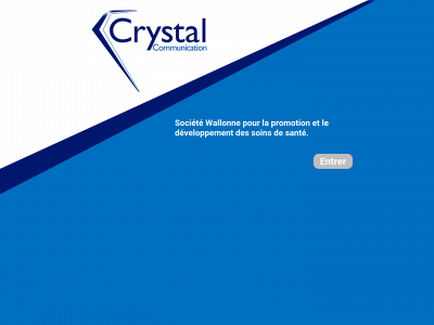 crystalcom.be snapshot