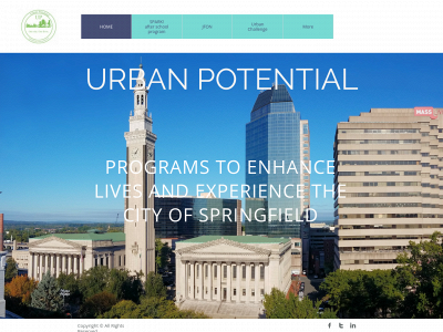 urbanpotential.org snapshot