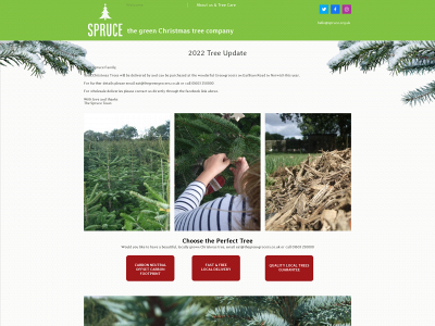 spruce.org.uk snapshot