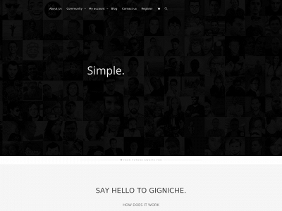 gigniche.com snapshot