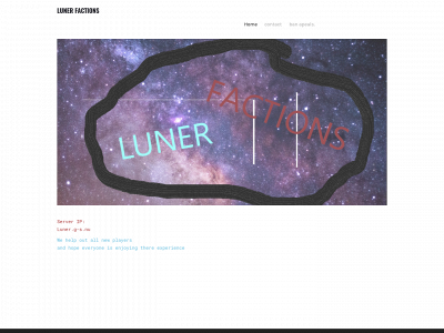 lunerfactions.weebly.com snapshot