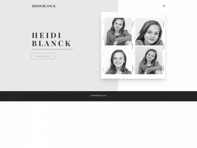 heidiblanck.com snapshot
