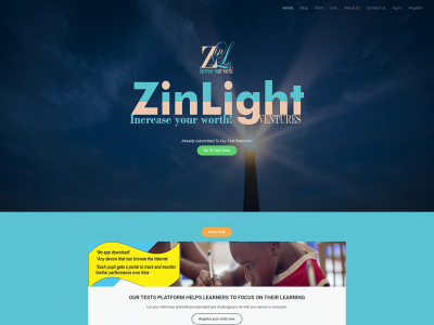 zinlight.com snapshot
