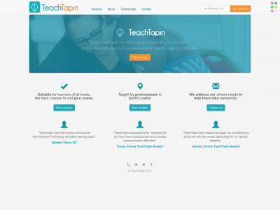 teachtapin.com snapshot