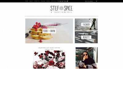 stefspice.com snapshot