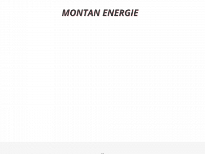 montan-energie.com snapshot