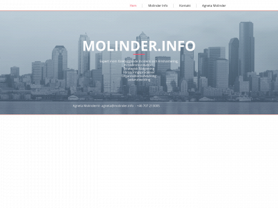 molinder.info snapshot