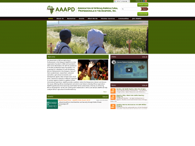 aaapd-africa.org snapshot