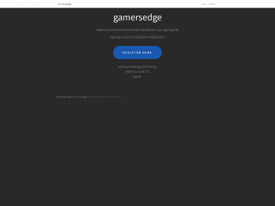 gamersedge.net snapshot