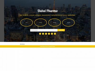 dubai-pharma.co snapshot