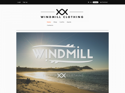 windmillclothing.com snapshot